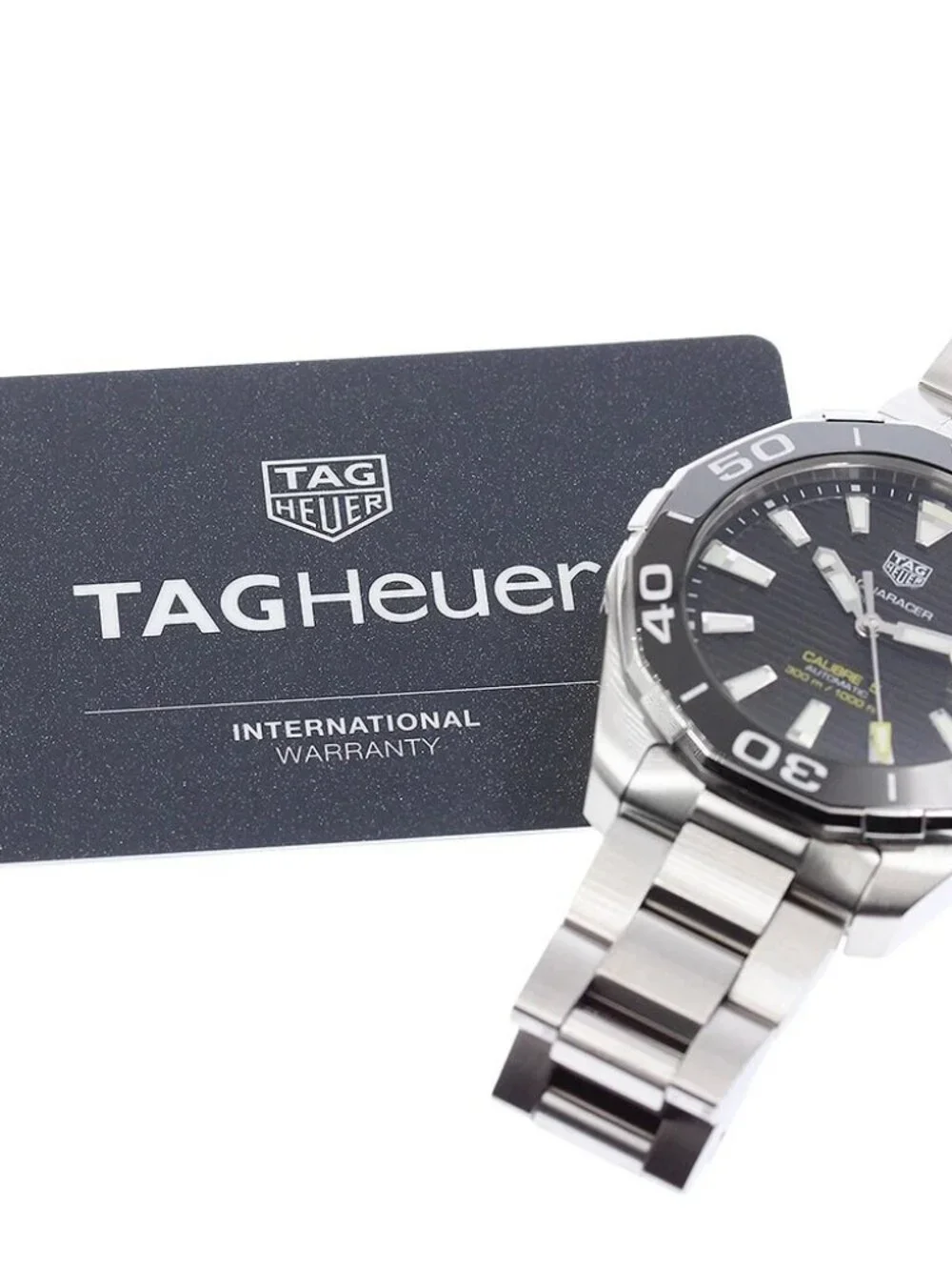 TAG HEUER Aqua Racer Caliber 5 WAY201A.BA0927 Date Automatic Men's Watch_971145